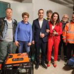 Η Μ.Ε. Θεσσαλονίκης εξοπλίζει τους Δήμους με αντλίες και γεννήτριες