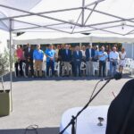 Εγκαινιάστηκε ο βιολογικός σταθμός Σταυρού – Βρασνών από τον Αντιπρόεδρο της Κυβέρνησης Κωστή Χατζηδάκη
